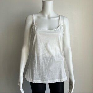 Johnny Was Basic Cami in White - S